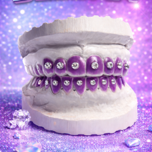 Nakładka ozdobna - Tooth Gems Bellvia