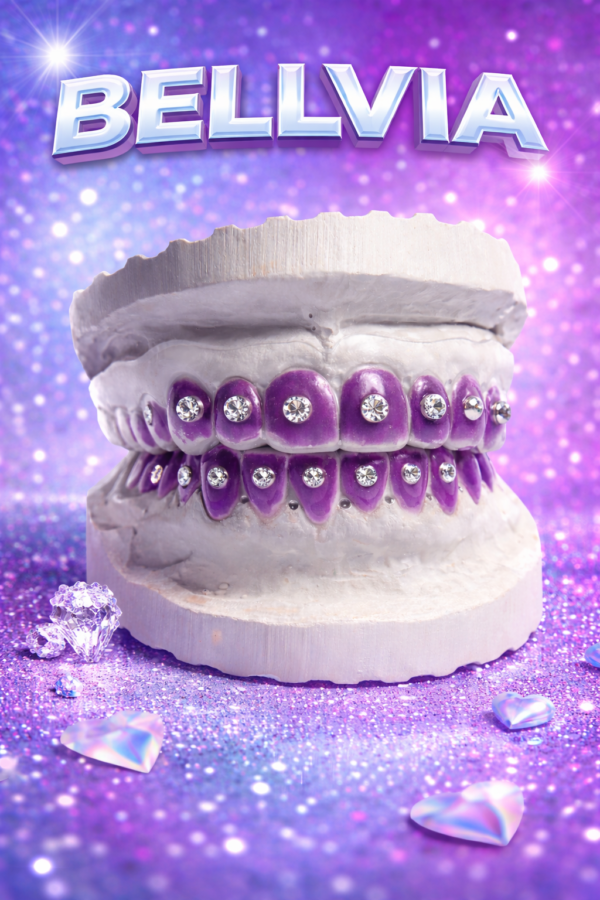 Nakładka ozdobna - Tooth Gems Bellvia